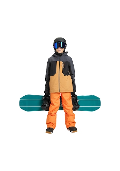 Quıksılver Quiksilver Estate Youth Pt Erkek Çocuk Turuncu Snowboard Pantolonu Nkq0