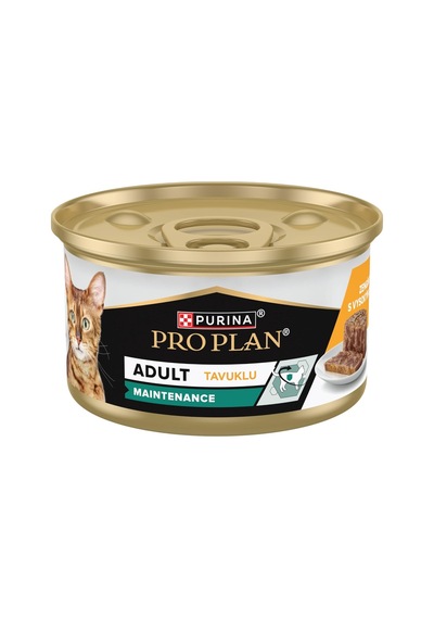 Pro Plan Yetişkin Tavuklu Kedi Konservesi 85 Gr