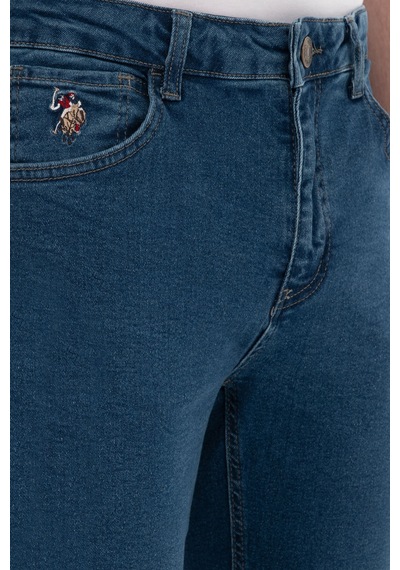 U.s. Polo Assn. Erkek Yeşil Pantolon Jean 50298535-dn0030 GREEN