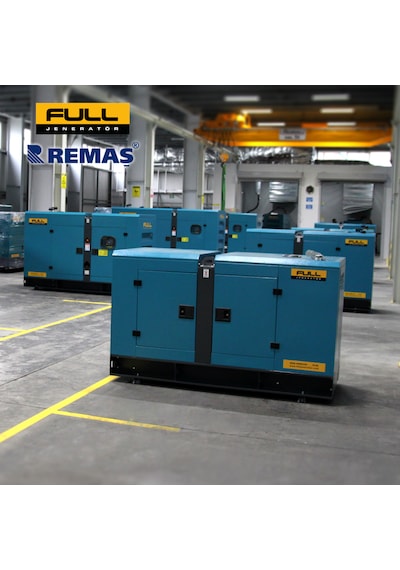 Full Fdl 6500 Le Marşlı 6.2 Kva Monofaze Dizel Jeneratör