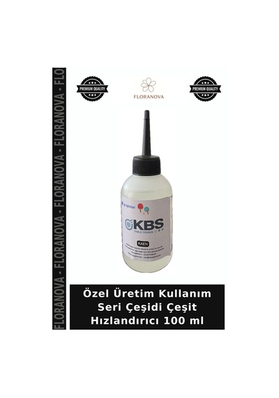 Özel Üretim Kullanım Seri Çeşidi Çeşit Hızlandırıcı 100 Ml
