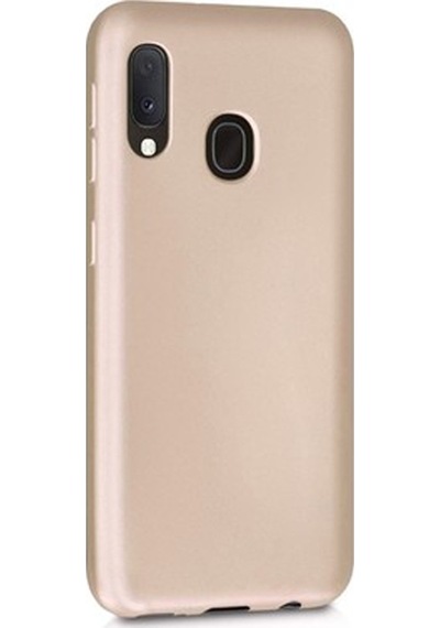 Samsung Uyumlu Galaxy A20 Arka Kapak Silikon Kılıf