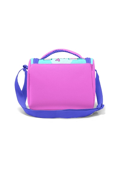 Coral High Kids Turkuaz Pembe Dondurmalı Kedi Desenli 3 Lü Okul Çanta Seti Set0123751
