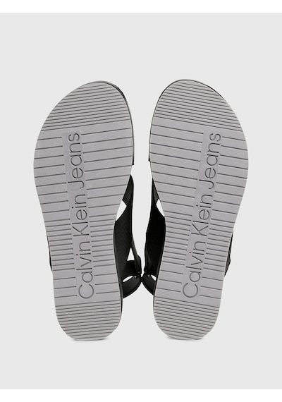Calvin Klein Calvın Kleın Kadın Sandalet Yw0yw01362-0gt Yw0yw01362-0gt Siyah Siyah