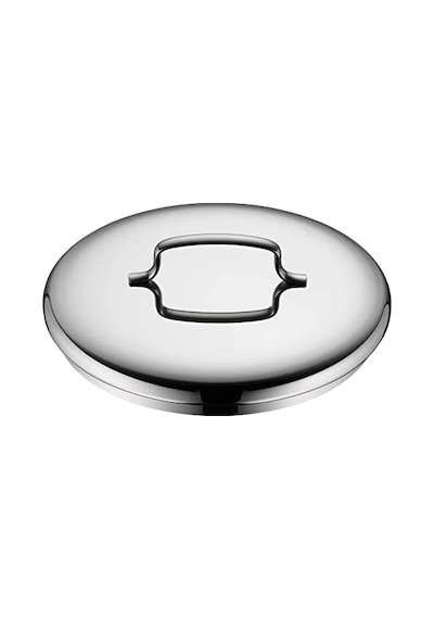 Mini İndüksiyon Tabanlı Kapaklı Çelik Sos Tenceresi 16 Cm 0