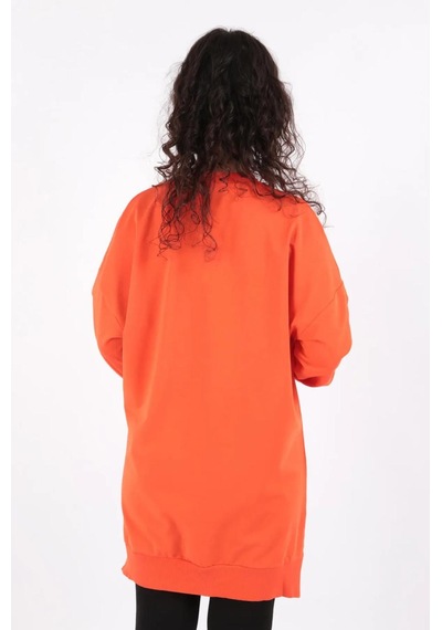 Ikoll 24y30644 Sweat Bisiklet Yaka 001