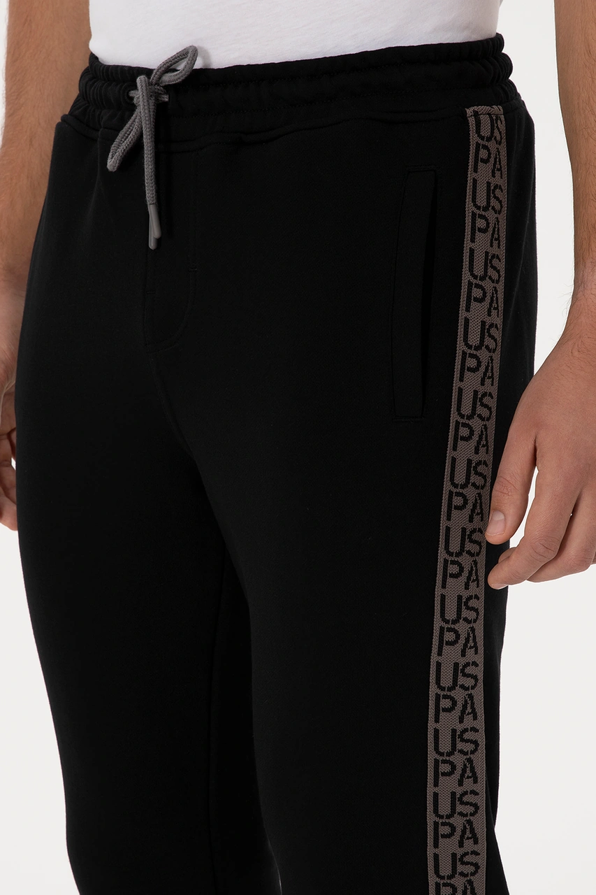 U.s. Polo Assn. Erkek Siyah Eşofman Altı 50315847-vr046 Siyah