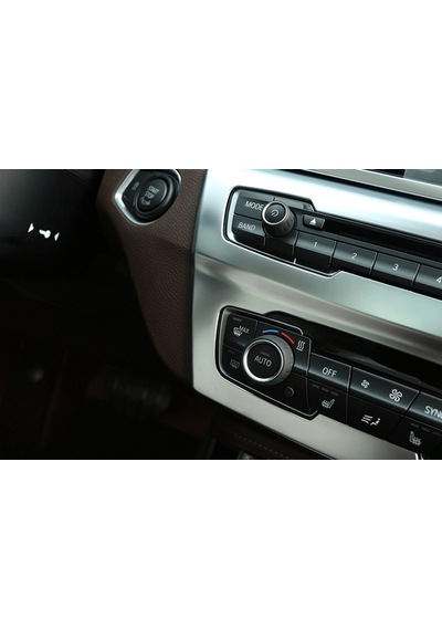 Bmw X1 F48 2016 2019 Modeller Merkezi Kontrol Çerçevesi Krom Kapl
