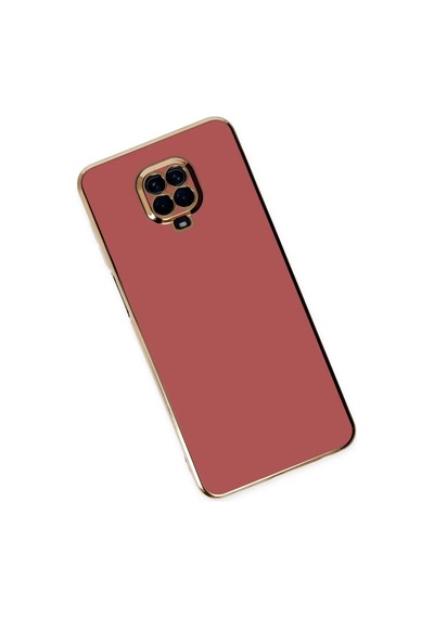 Xiaomi Redmi Note 9 Pro Kılıf Volet Silikon - Kırmızı Kirmizi