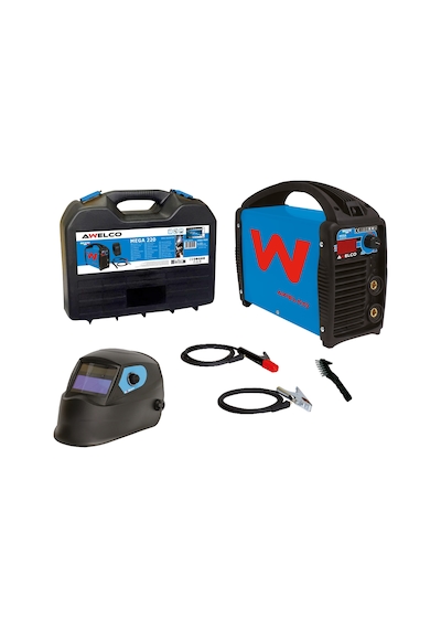 Awelco 200 Amper İnverter Kaynak Makinesi Solarmatik Maske Hed...