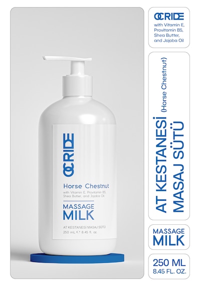 At Kestanesi Ve Okaliptus Özlü Masaj Sütü 250 Ml Ve Canlandırıcı Bakım Masaj Yağı