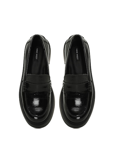 Nine West Lerato 5pr Siyah Kadın Loafer Siyah