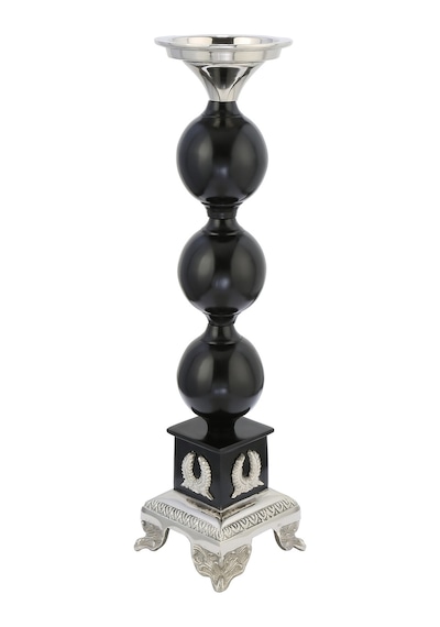 Vitale Bern Şamdan Siyah Silver 50 Cm Ak.ıu0417