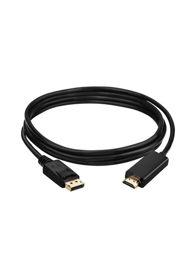 Displayport To Hdmi Çevirici Dönüştürücü Adaptör Kablosu 1.8 Metre Sku: Smg8690010633156