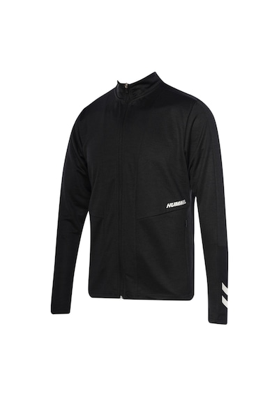 Hummel Tınsel Fermuarlı Sweatshırt 922318-2001 Siyah