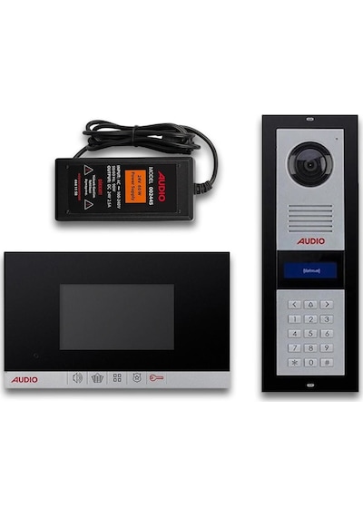 Audio 3002 29 Daire Görüntülü Şifreli 4.3'' Diafon Sistemi