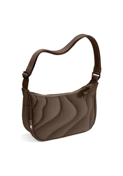 Terra Puffy Serisi T34 3.5l Kahverengi El Ve Omuz Çantası - T34s1y1