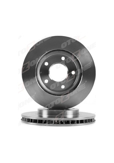 Otozone Bd9055 Fren Disk Ön Hava Kanallı 276 5 Mitsubishi Lancer 08 12 1.5 1.6 1.8 Lancer 2.0 Mivec Evo X 08 Ön 92198203