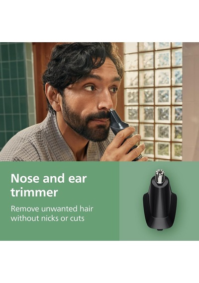 Philips Hepsi Bir Arada 3000 Serisi 13'ü 1 Arada Düzeltici, Sakal Şekillendirici Ve Erkek Saç Kesme Makinesi, 9 Uzun
