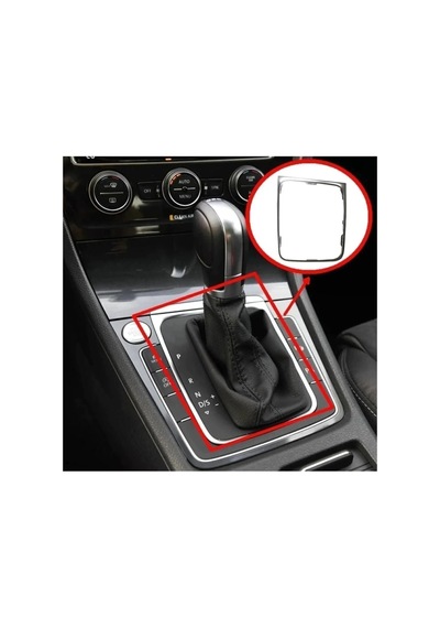 Golf 7.5 Uyumlu Vites Çerçevesi Mat Parçası Oem 2013 - 2020 Diğer