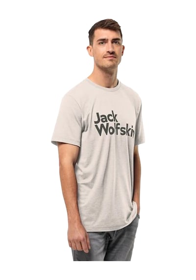 Jack Wolfskın Jack Wolfskin Brand T Erkek Tişört 5629 Çok Renkli