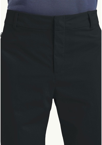 Jack Wolfskin Hikeout Erkek Şort C-jaca63930e40v37 Siyah