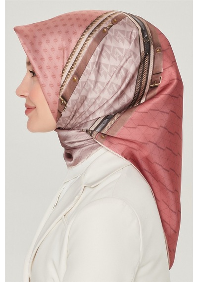 Armine 2021 İlkbahar Yaz Sezonu Twill İpek Eşarp Modelleri 8519D-