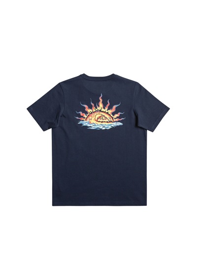 Quiksilver Waves Guardıan Ss Yth Lacivert Lacivert