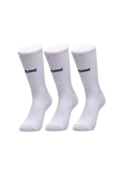 Hummel Maxi Antrenman Çorabı Beyaz 3 Lü Paket
