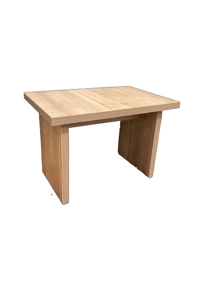 Modern Ahşap Marbella Sehpa 60x40x42 Cm Kahverengi