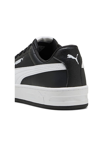 Puma Court Classıc Clean Unisex Günlük Ayakkabı 40222314 Siyah