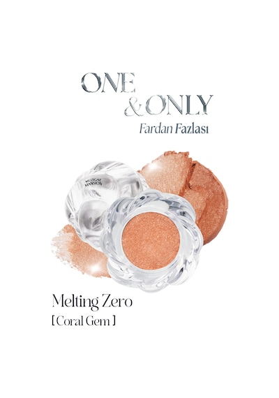 Muzigae Mansion Ultra Yumuşak Çok Amaçlı Tekli Far One&only Shadow Melting Zero Coral Gem