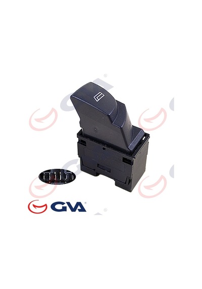 Gva Cam Açma Anahtarı Fıat Ducato Jtd 06- Sol Sol Tekli Gva 8027000u 735315619