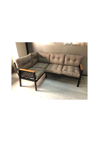 Miami Melisa 2+2 Köşe Yön Değiştirilebilir Koltuk Takımı Balkon-bahçe-kafe-mutfak-takımı Cappucino Miami Melisa 2+2 Köşe Yön Değiştirilebilir Koltuk Takımı Balkon-bahçe-kafe-mutfak-takımı Cappucino