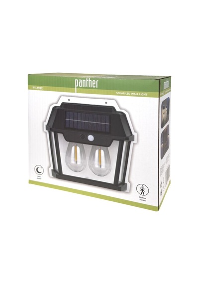 Panther Pt-2992 Solar Led Duvar Lambası