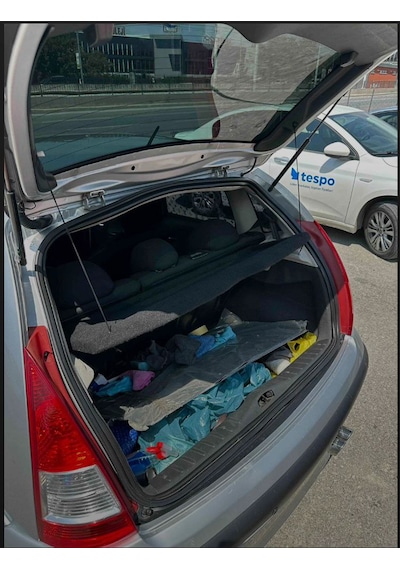 Citroen C3 2002-2009 Uyumlu Bagaj Pandizotu Pandizot Rafı