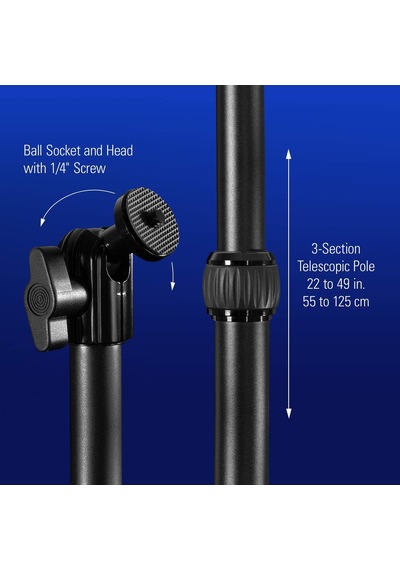 Elgato Master Mount L Çok Bağlantılı Taşıyıcı Stand/ayak, 55cm -