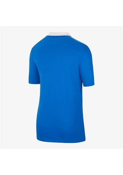 Nike W Nk Df Park20 Polo Ss Kadın Polo Yaka Tişört Cw6965-463 Mavi