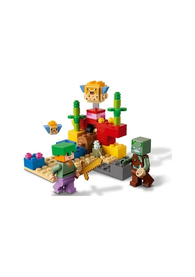 LEGO® Minecraft 21164 Mercan Kayalığı 92 Parça