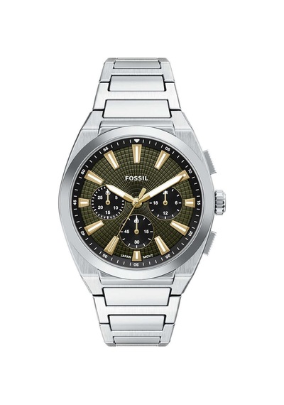 Fossil Ffs6183 Erkek Kol Saati Metalik Gri