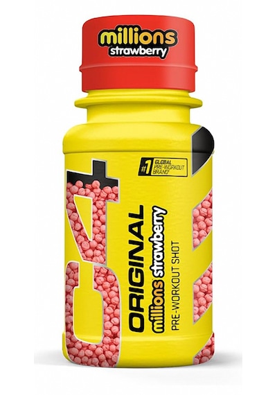 C4 Original Pre Workout Millions Çilek Aromalı Shots 12 X 60ml