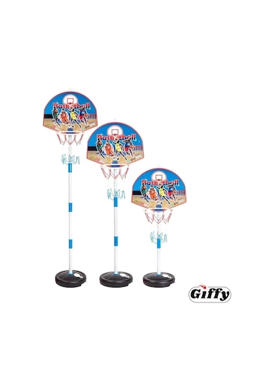 Giffy/ayaklı Büyük Boy Basketbol Potası 120cm Portatif Basketbol Pota Ayarlanabilir Boy