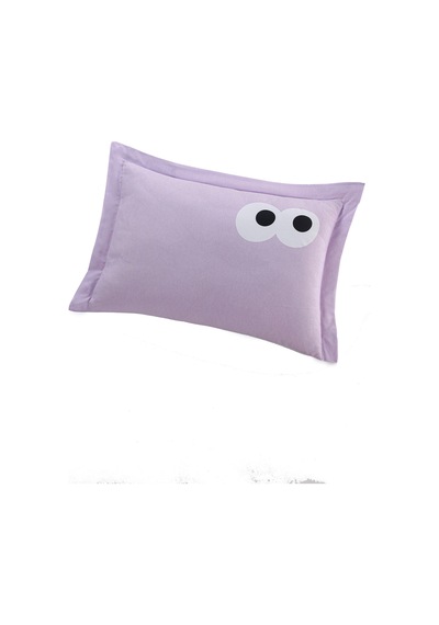 Eponj Home Yastık Kılıfı Oxf. Funny Lila Lila