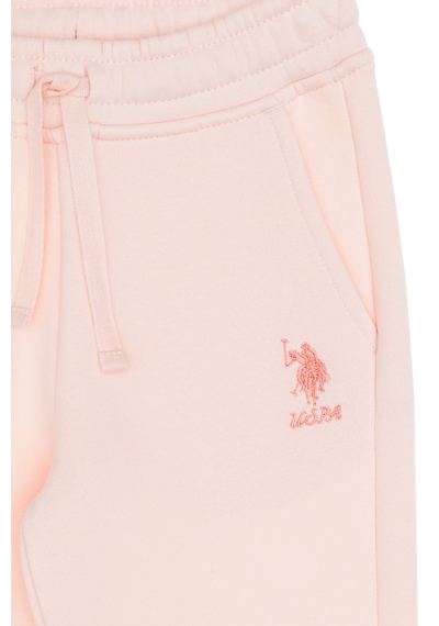 U.S. Polo Assn. Kız Çocuk Açık Pembe Şardonlu Jogger Eşofman Altı 50316914-VR078