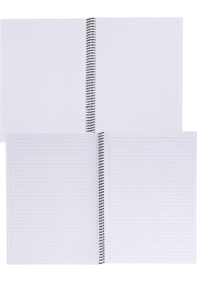 Gıpta Eco Fresco A4 60 Yaprak Kareli Ve Çizgili Defter Seti
