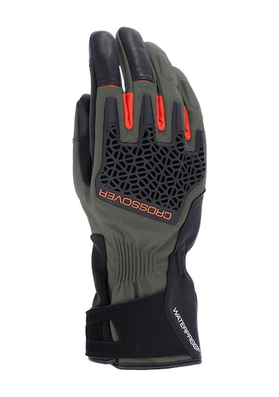 Acerbis Ce Crossover Waterproof Eldiven Siyah Yeşil Acerbis Ce Crossover Waterproof Eldiven Siyah Yeşil