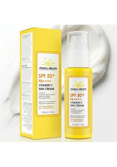Ayrex Maruderm Spf 50+ C Vitaminli Güneş Kremi 50 Ml