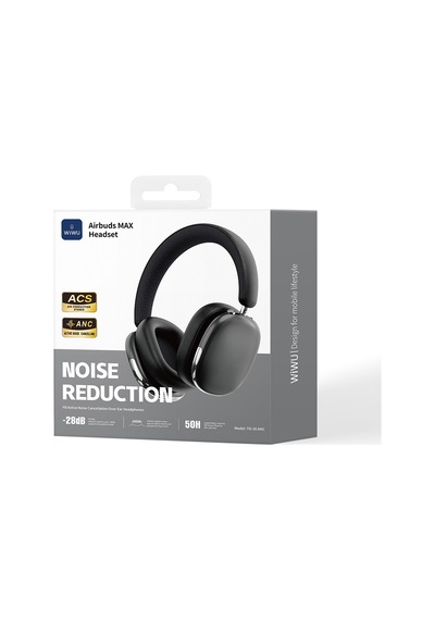 Wiwu Airbuds Max TD-16 Bluetooth 6.0 Kulak Üstü Kulaklık