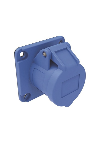 Tekne Priz Duvar Tipi 32 Amp 90 Derece Ip44