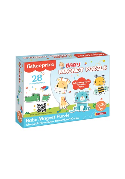 Fisher Price Magnet Puzzle